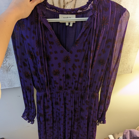 ba&sh floral print dress - Picture 4 of 4